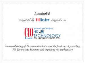 AcquireTM recognized by CIO Review